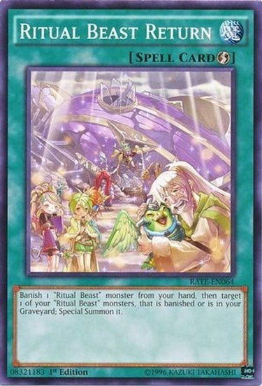 Ritual Beast Return | RATE-EN064